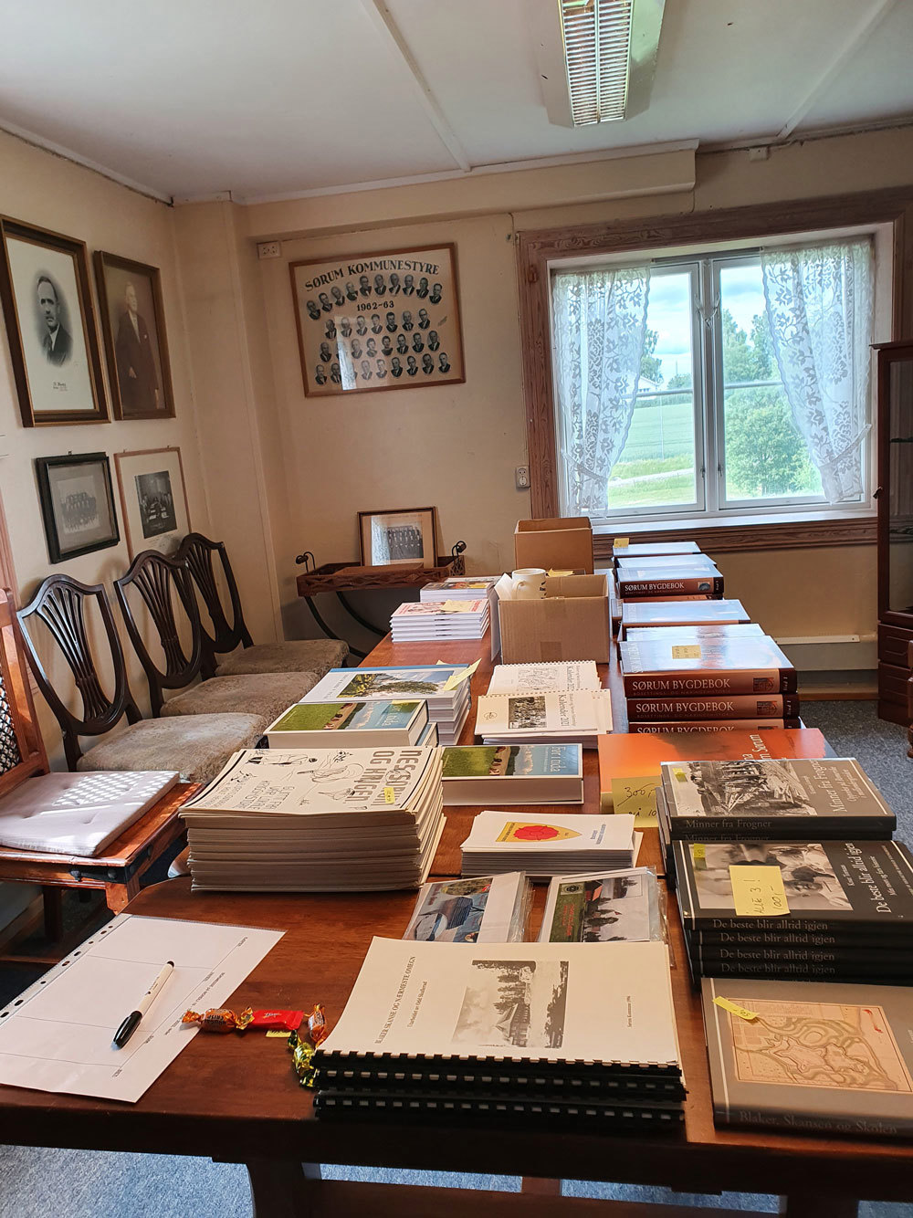 Godt besøkt bokmesse på Nordli 